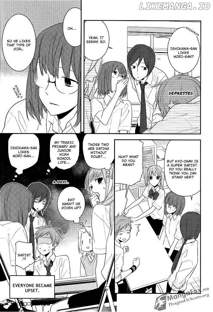 Horimiya, Chapter 16 image 21